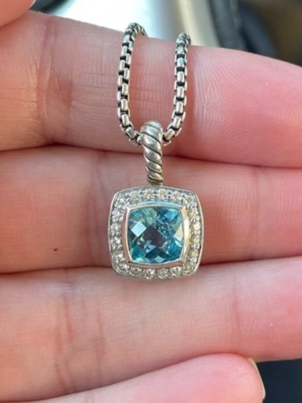 David Yurman Petite Albion Necklace